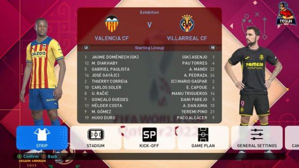 PES 2019 New Kits La Liga Spain smoke patch 19.4.2 | Teguh Tanker