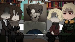 !AU!•Реакция городов ПВЛ из 20 века на тик ток• 2/2