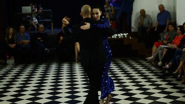 Milonga in Israel - Veronica Luna & Hernan Ohaco смотреть онлайн