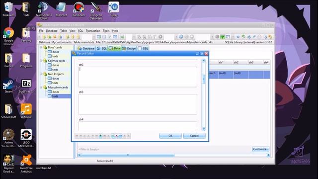 Ygo Custom Card scripting tutorial Part 1: Adding the card to YgoPro смотреть онлайн