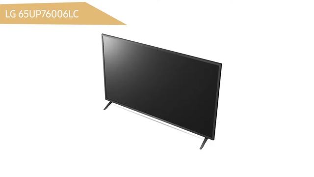 Телевизор LG 65UP76006LC смотреть онлайн