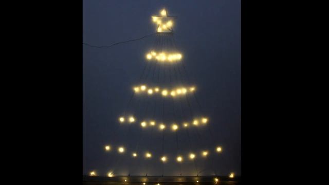 Гирлянда для дома ЗАНАВЕС "Звездное сияние" 2 м 196 ламп LED, 7 режимов, IP-20, 220v, Теплый белый смотреть онлайн