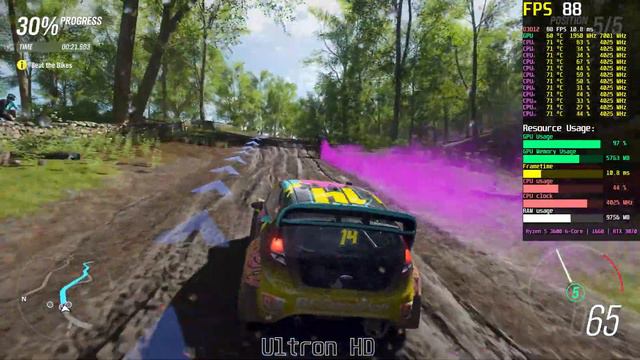 Forza Horizon 4 | RTX 3070 | Ryzen 5 3600 | 4K | Ultra Settings | Performance Test смотреть онлайн