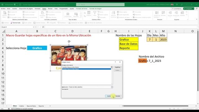 ? GUARDAR HOJA en un LIBRO NUEVO con Macros ⛹?♂️ смотреть онлайн