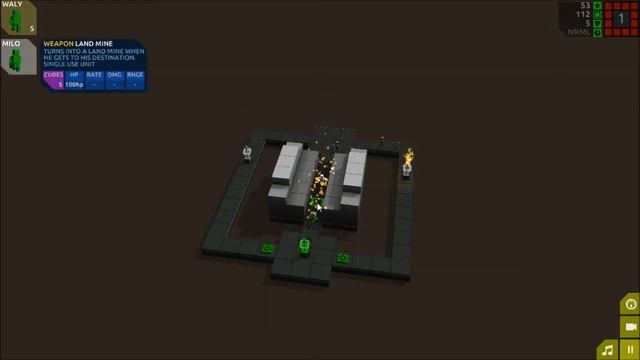 Cubemen 2 - Campaign Levels 1 - 5!! I Missed An Entire Mode!! *Fail* смотреть онлайн