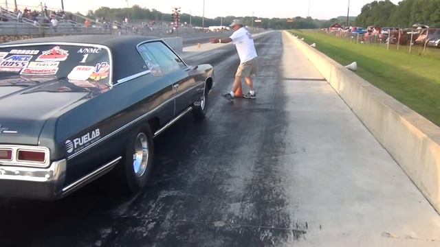 1971 Chevrolet Caprice test2 смотреть онлайн