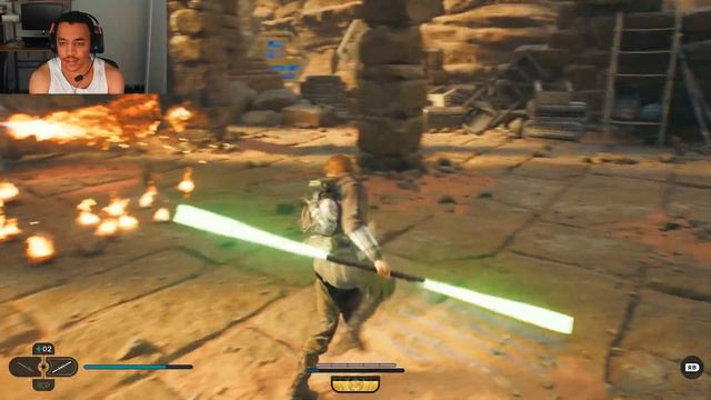 { 8 } Desert Planet | Star Wars Jedi Survivor смотреть онлайн