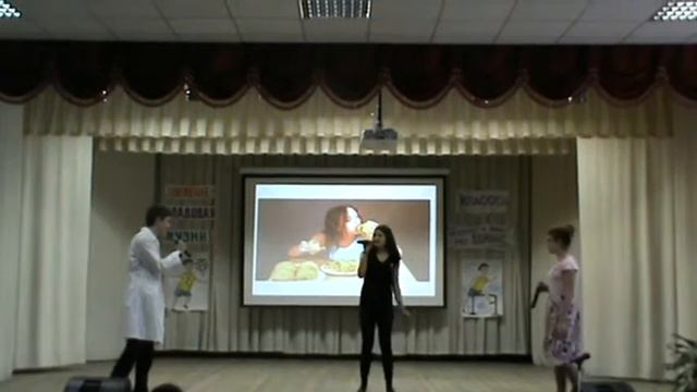 "Мы за здоровый образ жизни" выступление 7 театрального класса смотреть онлайн