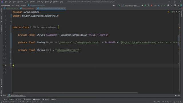 Java Swing Kurs auf deutsch: MYSQL, Connector/J , Clever Cloud - Teil 14 смотреть онлайн