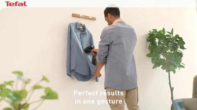Tefal tøjdamper - DT8270E1 смотреть онлайн
