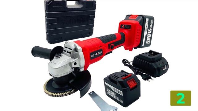 Top 3 Cordless Angle Grinder in 2022 | aliexpress смотреть онлайн