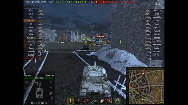 Word of Tanks объект 704 гайд смотреть онлайн
