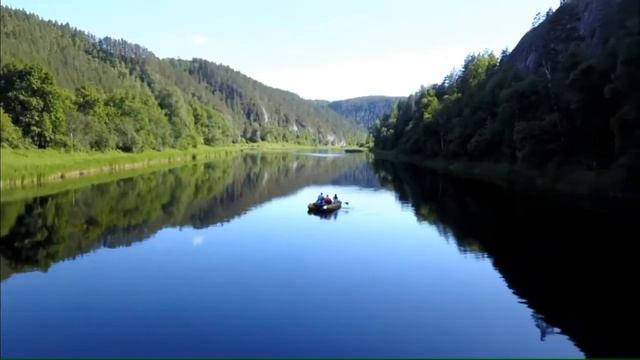 Потрясающяя песня - гимн всех сплавщиков по реке Белая - Агидель . Станислав Перепелкин . смотреть онлайн