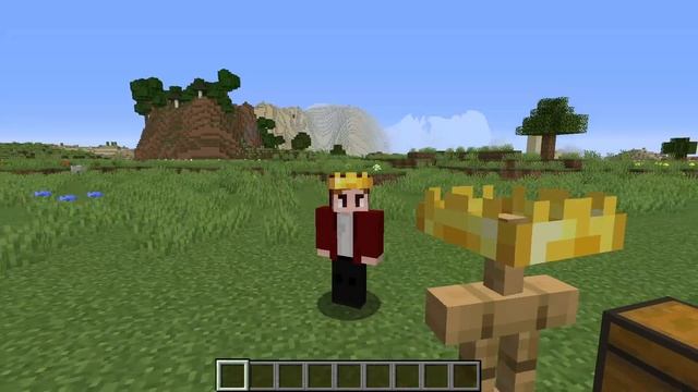 Golden Crowns! (Minecraft 1.16+ Texture Pack) смотреть онлайн