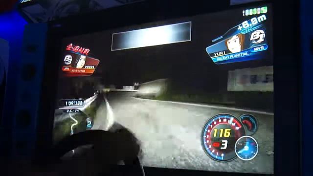 InitialD7AAX Online Battle Nagao Downhill Dry AE86T(3-door) vs NSX смотреть онлайн