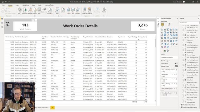 QT#58 - When to Switch Off the 'Keep All Filters' Toggle in a Power BI Drill Through смотреть онлайн