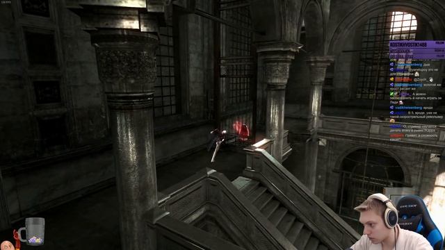 Devil May Cry 4 - Первое прохождение. Знакомство с Неро перед релизом пятой части! #1 смотреть онлайн