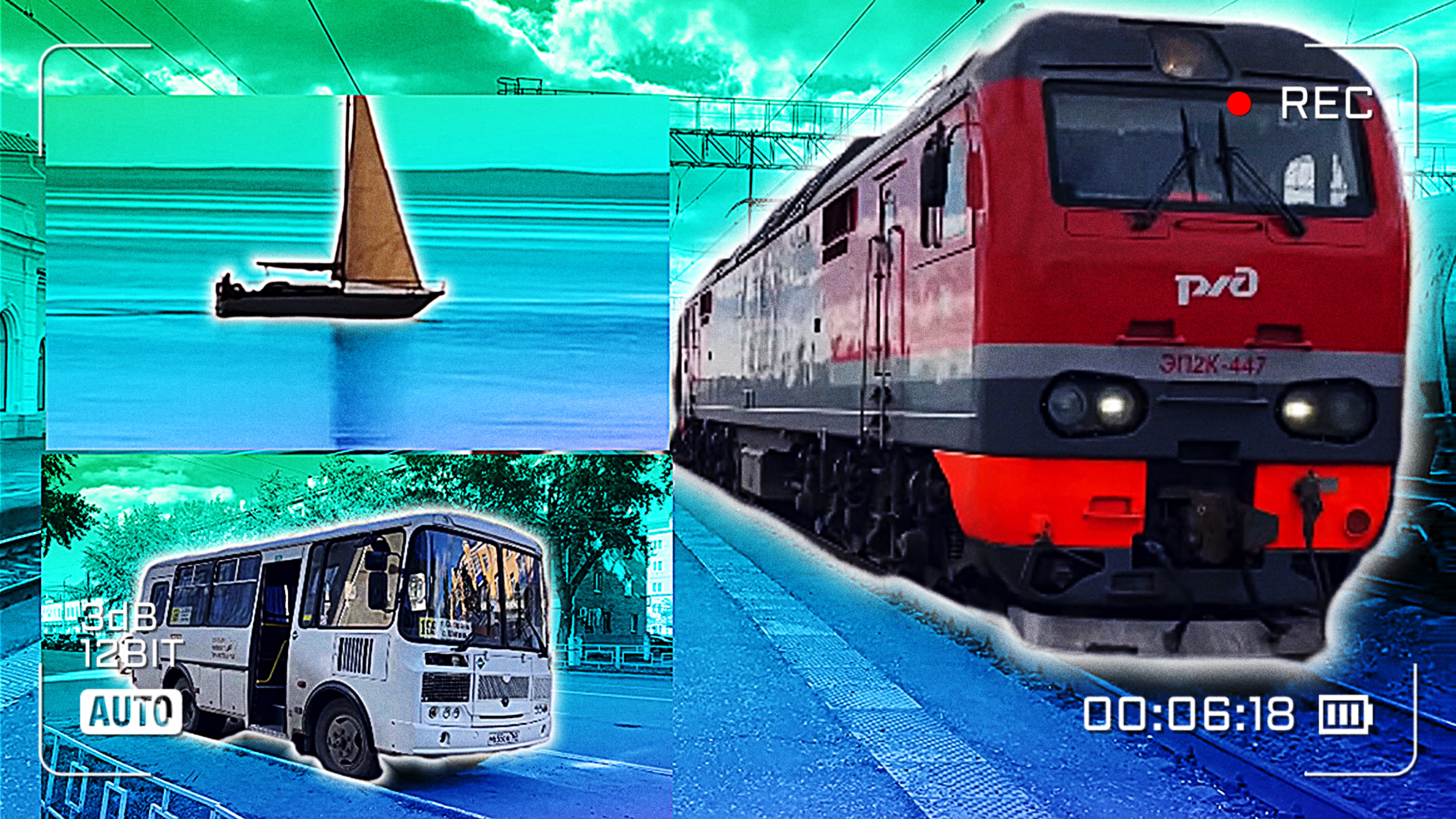 Поездка в Тольятти, Сызрань- СТОЛИЦА ПАЗиков, Жигулёвское Море смотреть онлайн