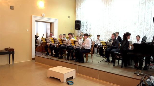 380 Образцовый самодеятельный коллектив детско юношеский духовой оркестр Boogie Woogie Bugle Boy смотреть онлайн