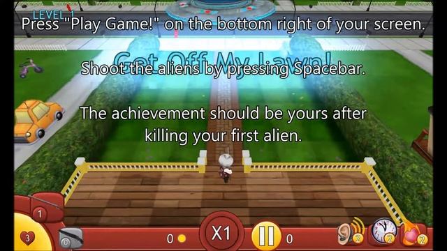 [Get Off My Lawn!] Achievement: Should have stayed on the ship смотреть онлайн