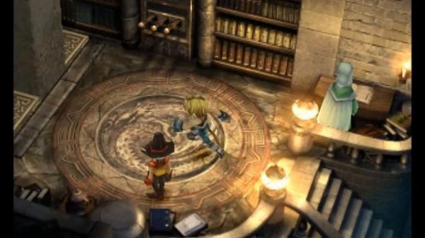 Final Fantasy IX - Obtaining Excalibur