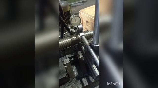 Проверка винта ШВП на биение после капитального ремонта смотреть онлайн