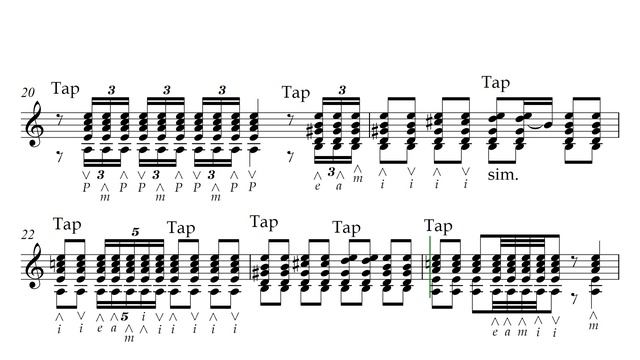 С. Бонавита. ФАРРУКА. Видео партитуры