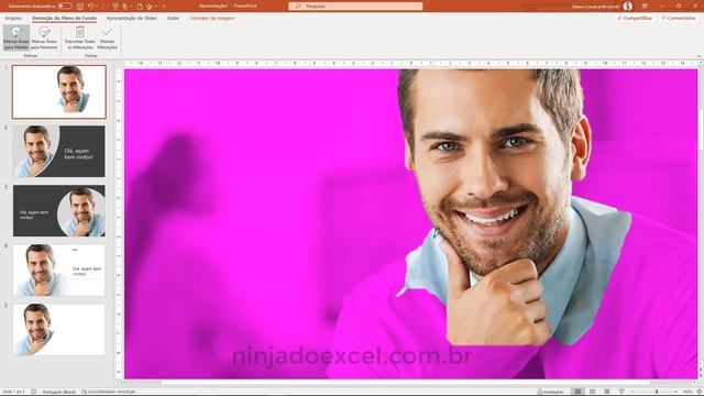 Como TIRAR O FUNDO De IMAGEM [Usando O PowerPoint ?]