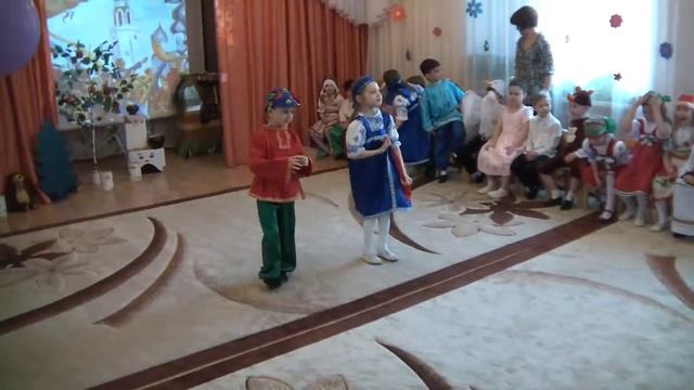 Праздник "Гуси-лебеди". 49 детский сад. Фрунзенского р-на в Санкт-Петербурге. смотреть онлайн