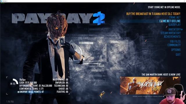 Become a GOD in Payday 2 | Payday 2 WEMOD | Payday 2 Cheats | Infinite Health | Infinite Money смотреть онлайн