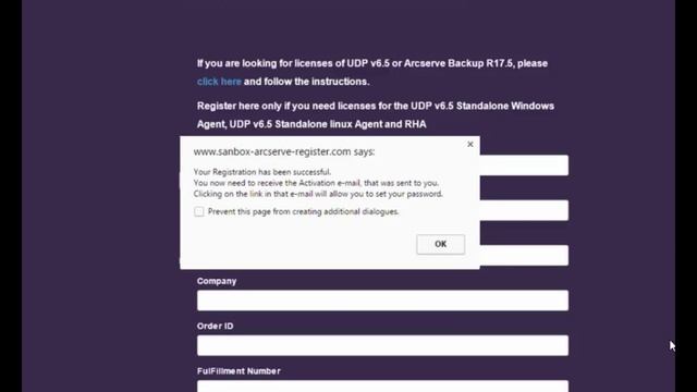 UDP 6.5 Stand Alone Agent Licensing смотреть онлайн