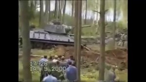Т-34 - Подъем танка со дна болота