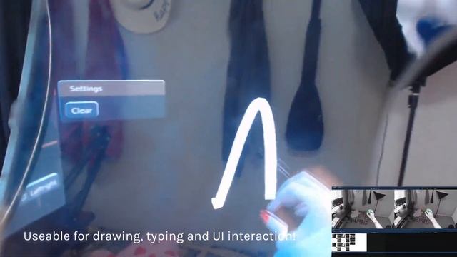 Monado OpenXR optical hand tracking ready for use! смотреть онлайн