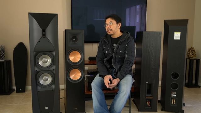 Battle Of Two Towers, Klipsch RP-8000F Review смотреть онлайн