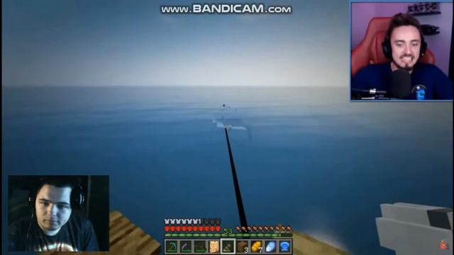 РЕАКЦИЯ НА ЭДИСОНА | МЕНЯ ПОХИТИЛИ ПИРАТЫ НА ОДНОМ БЛОКЕ В ОКЕАНЕ МАЙНКРАФТ! смотреть онлайн