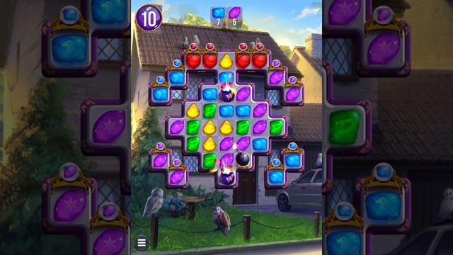 Harry Potter Puzzles & Spells - Puzzle 4 - No Booster - FULL STORY - CaroGamesNL - *NEW GAME*