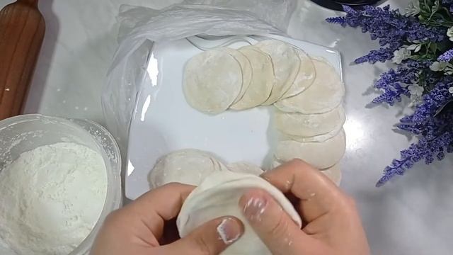 Юпка. Узбекская национальное блюдо. The best uzbek traditional food. Yufka. смотреть онлайн