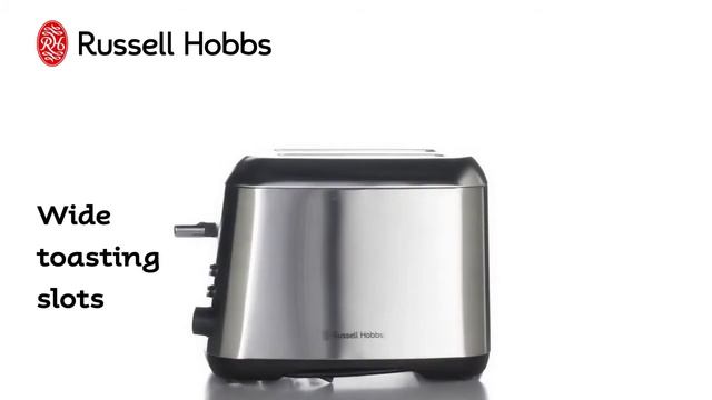 Carlton 2 Slice Toaster 360° RHT82BRU - Russell Hobbs смотреть онлайн