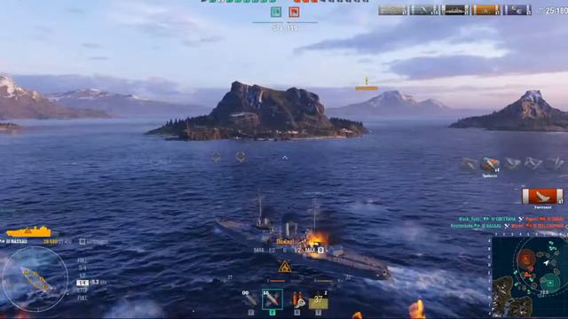 Кто проживает на дне океана (World of Warships) смотреть онлайн