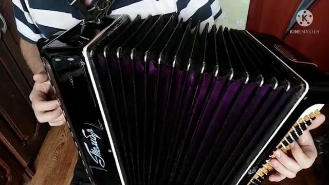 Калина красная.Разбор песни на баяне! смотреть онлайн