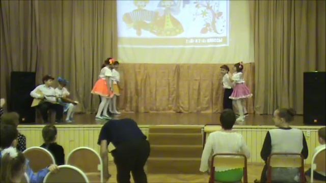 Кадриль 2 класс СП № 6 ГБПОУ ТК № 21 смотреть онлайн