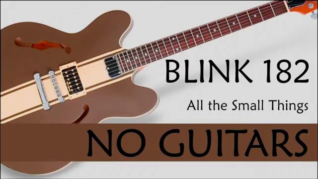 Blink 182 - All the small things - Backing Track смотреть онлайн