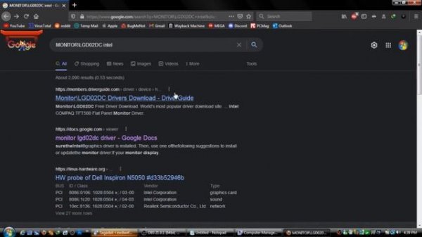 How to fix generic pnp monitor issue