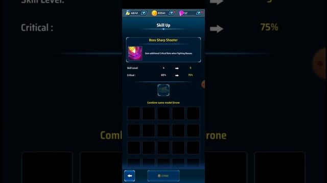 Atlantis Invaders: Skills are important! Purchase shard drone, Level up skills on crossbow смотреть онлайн