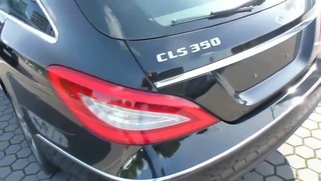 Mercedes CLS 350 3.5 V6 ''Shooting Brake'' 306 Hp 250 Km/h 155 mph 2012 * see also Playlist смотреть онлайн