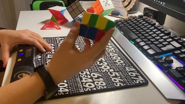 Сборка 2х2 одной рукой! смотреть онлайн