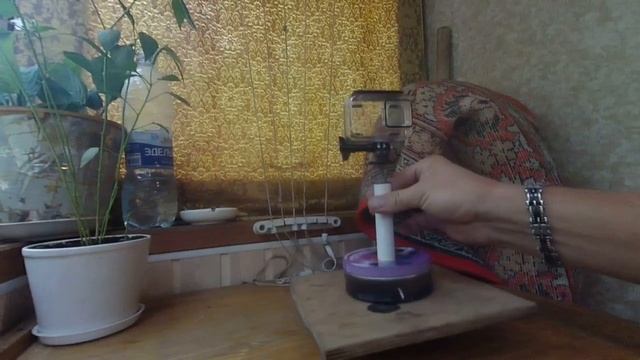 Самодельная подставка для камеры/Съёмка под водой на течении. смотреть онлайн