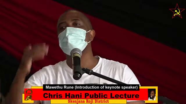 CHRIS HANI PUBLIC LECTURE смотреть онлайн