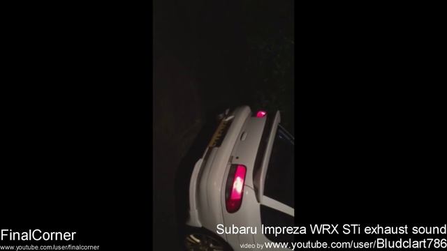 Brutal Subaru Impreza GC8 exhaust sounds - Type-R, Type-RA, WRX STi, GT. смотреть онлайн