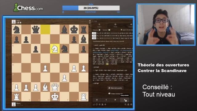 Comment contrer la Scandinave ? | La théorie des ouvertures смотреть онлайн